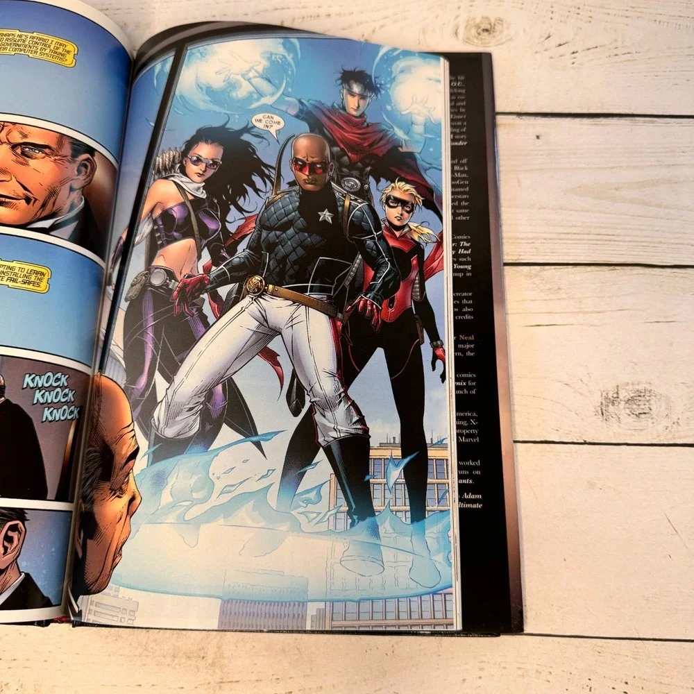 Young Avengers Family Matters‎ Allan Heinberg Hardcover Comic & Graphic Novel